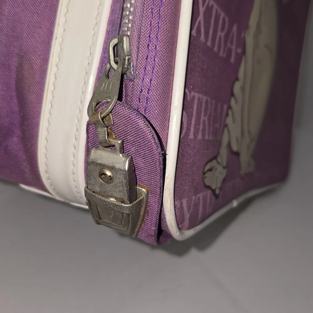 Vintage Purple E.T. Extra-Terrestrial Suitcase
